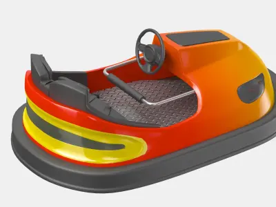 Bumper Car 3D model