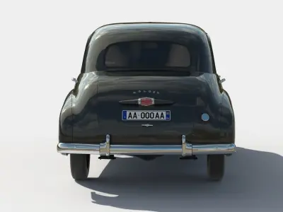 Holden fx 48-215 3D model