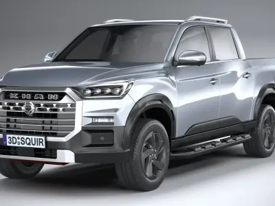 Rexton Sports Culmen 2024 3D model