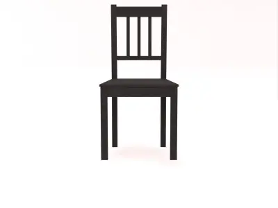 Low poly Ikea Chair 4k Low-poly 3D model
