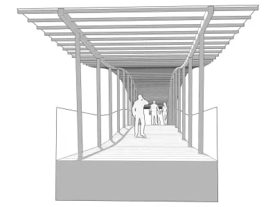 Bridge in concept -05 3D model