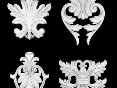 Ornament 35 3D model