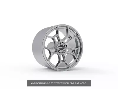 best seller american racing  wheels  3D Model Pack