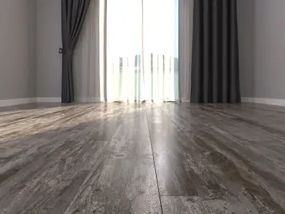 Yurtbay Western Wood Brown 20x120 Texture