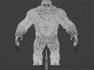 kong 2021 model Free 3D model