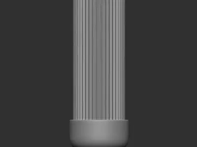 Planter Pot Tall Free 3D print model