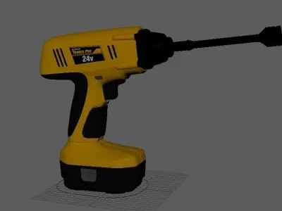 Impact Wrench 3D model