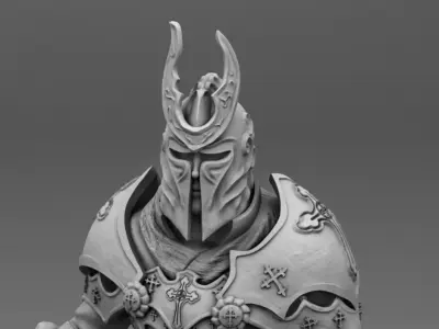 Comander 3D print model