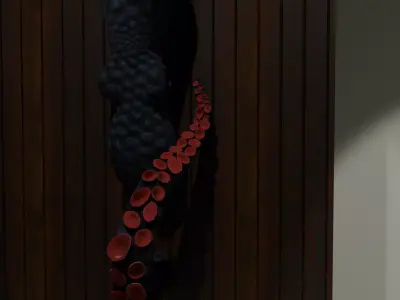 Unique Door Knobs and Handles Low-poly 3D model