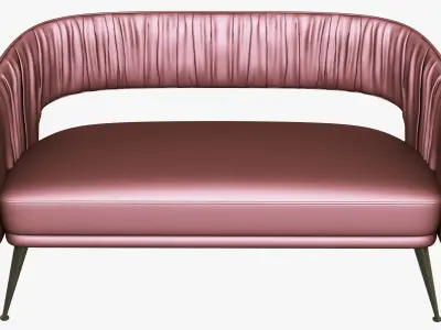 Brabbu STOLA 2 SEAT SOFA 3D model