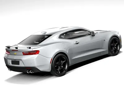 Chevrolet Camaro SS 2016 3D model