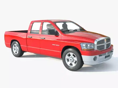 Dodge Ram 1500 3D model