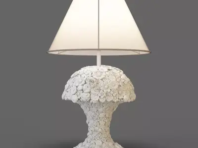 Love lamp 3D model