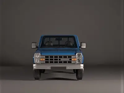 Nissan Zamyad 3D model