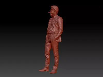 Mafia Italian 3D print model