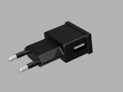 Mobile Charger 3D model