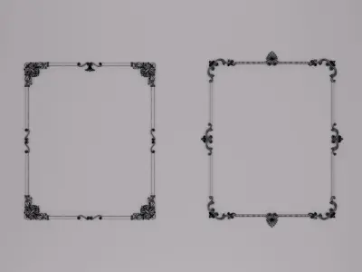 Trim Ornament 42 3D model
