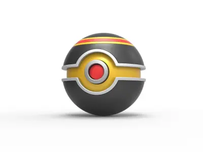 Luxury Ball 3D print model