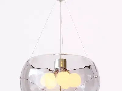 Wertmark Addis Chandelier 3D model