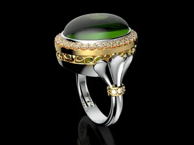 Gold N1324 3D print model