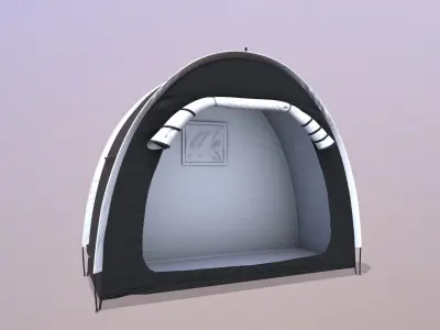 Tent 3D Model 3D model