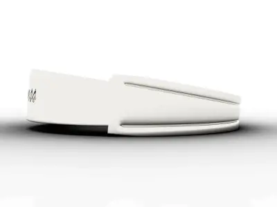 Gentleness Ring Female Silver 3D print model