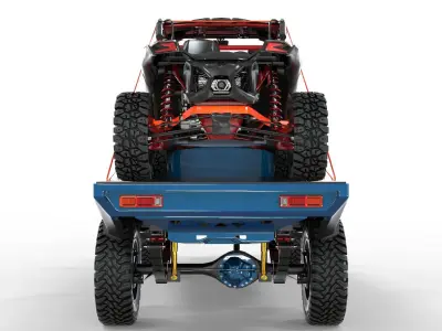 2023 Chevy Silverado 2500HD  3D model