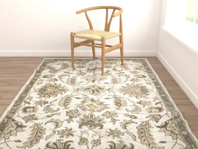Rugs No 204 Low-poly 3D model