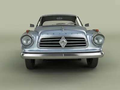 Borgward Isabella Coupe 3D model