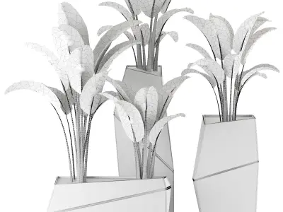 Plant Collection Set 01 3D model