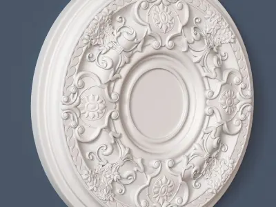 Ceiling Medallion 3D model order