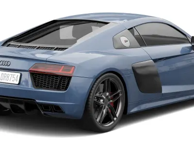 Audi R8 3D model