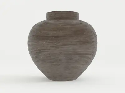 Antique Vintage Vase 3D model