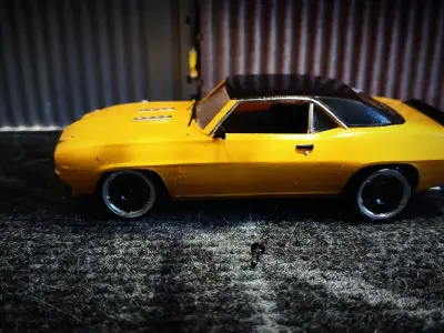 STURMKIND CAMARO 67 CLASSIC 3D print model