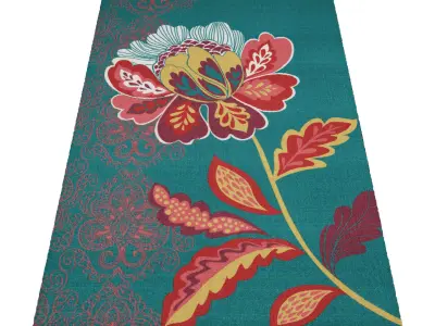 Rug Set 740 3D model