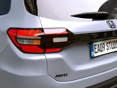 2025 Honda Pilot 3D model
