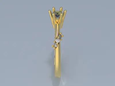 RING 05 3D print model