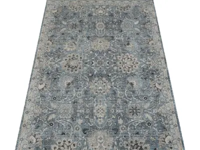 Rug Set 589 3D model