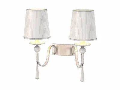 Chandelier with sconce Newport Series 31802 31808 3D model