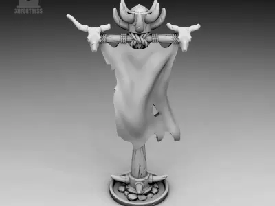 FLAG- 3D print model