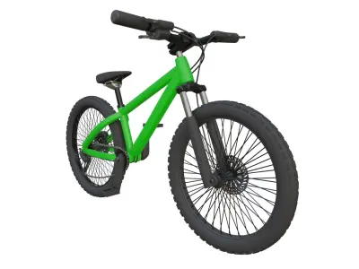 Dirt jump bicycle 3D model
