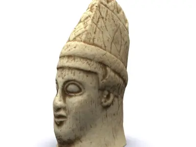 Statuette - Nemrut Head 3D model