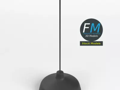 Pendant lamp 4 3D model