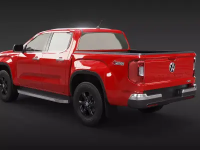 VW Amarok 2024 Style 3D model