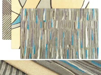 Tallinn rug 3D model