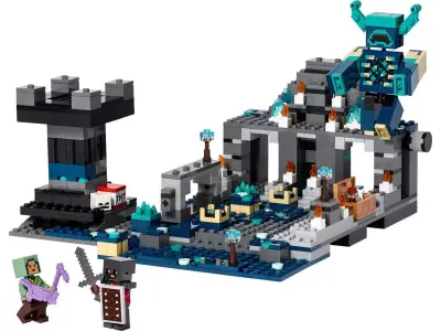 TwindBricks3D - 21246 The Deep Dark Battle 3D print model