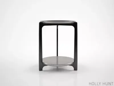 Holly Hunt Sofie sidetable  3D model