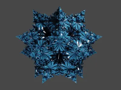 religion kaleidoscope decorative accessories 3D model