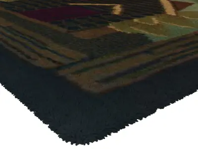 Rug Set 800 3D model