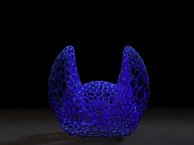 Stitch 3D print model